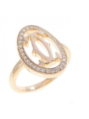 Cartier Logo Ring Gold